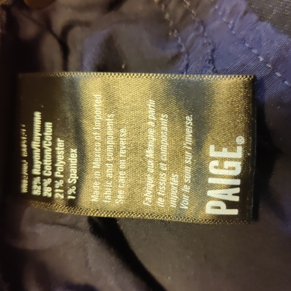 Paige Slim Straight Fit Jeans - Picture 7 of 8